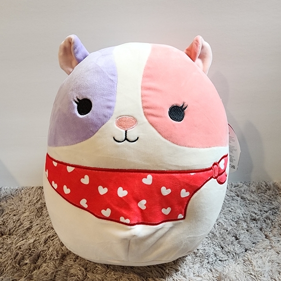 NWT Niven the Hamster 🐹 Squishmallow 11" - Picture 1 of 5